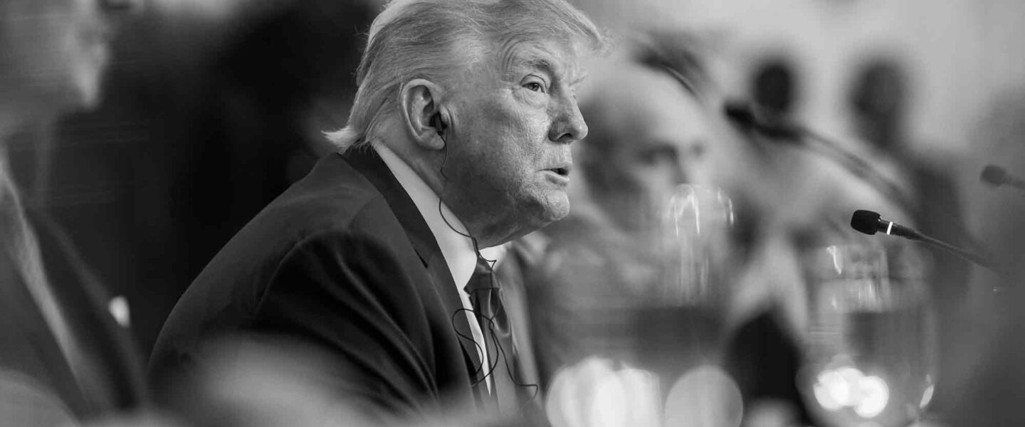 Donald Trump, hosts, African leaders