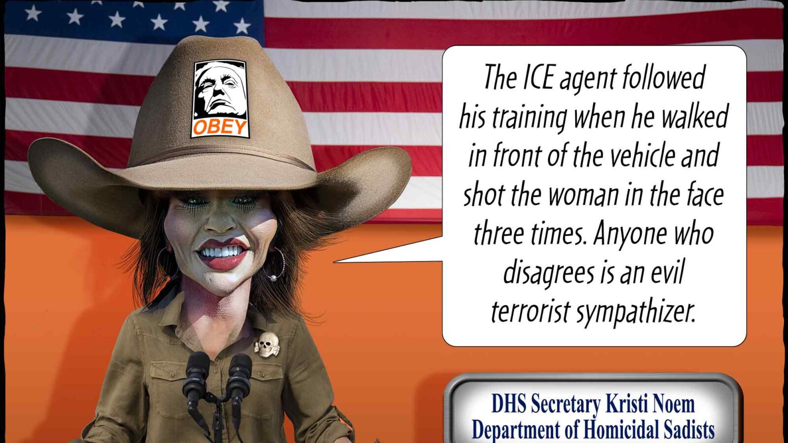 When DHS Sends Its People, They’re Not Sending Their Best. They’re Sending…