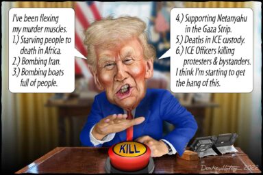 Donald Trump, Flexing his murder muscles, Trump Body Count