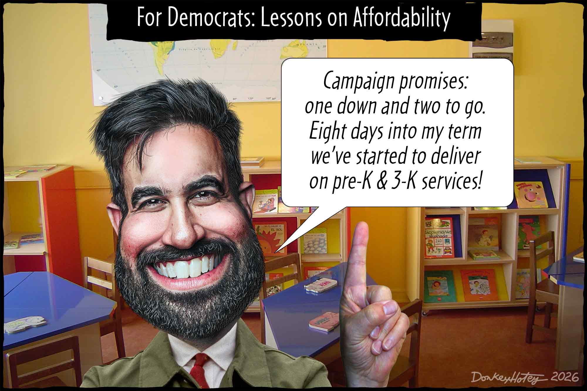 Zohran Mamdani, Mayor, New York City, Child Services, Campaign Promises