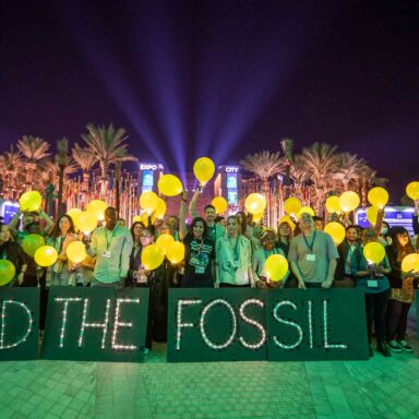 Greenpeace International, action, UN Climate Change Conference, COP28, Expo City Dubai