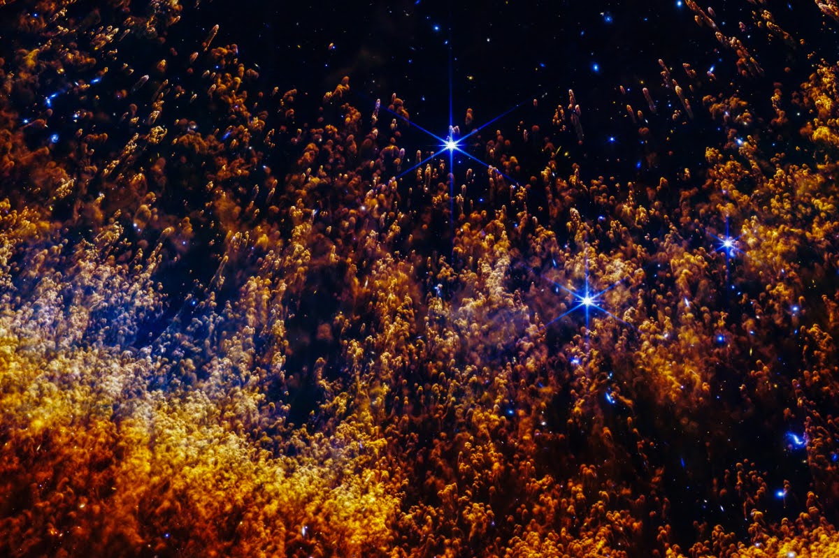 astronomy, space exploration, James Webb Space Telescope, nebula, new images