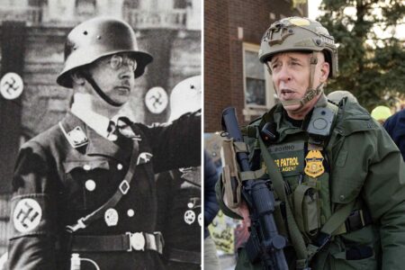 Heinrich Himmler, Greg Bovino