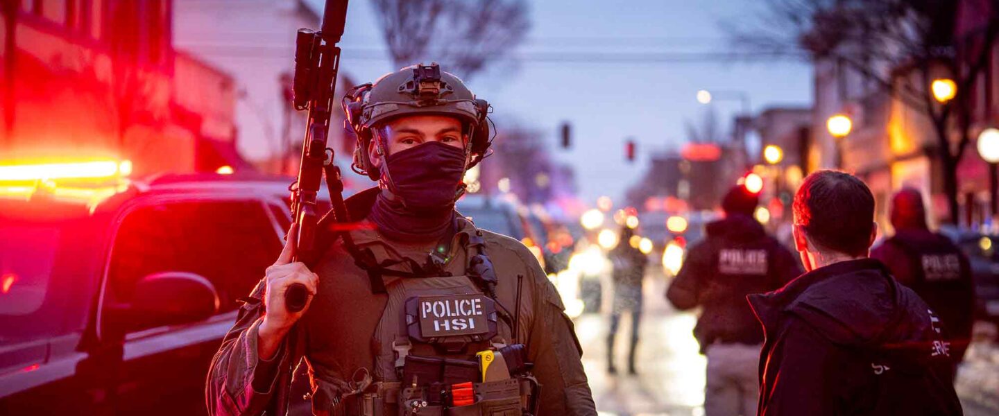 Ice Agent, poses for pictures, Worst of the Worst, Minneapolis