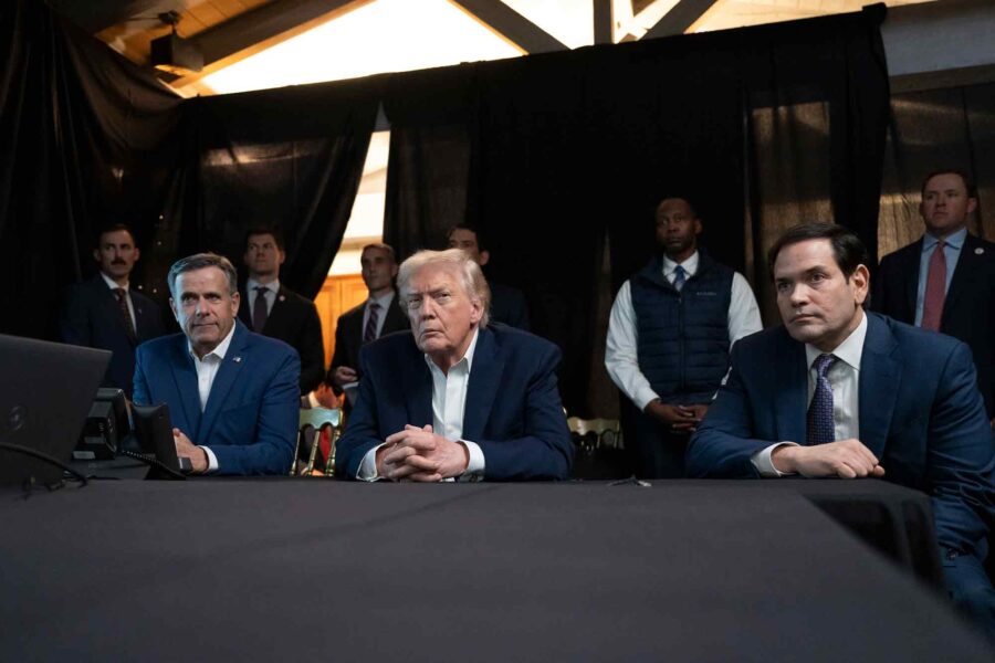 John Ratcliffe, Donald Trump, Marco Rubio, Mar-a-Lago, Venezuela