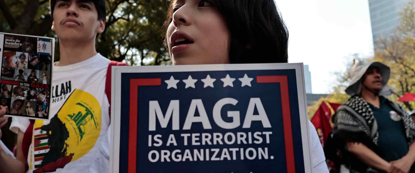 Sign, MAGA, Terrorist Organization