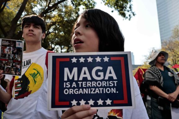 Sign, MAGA, Terrorist Organization