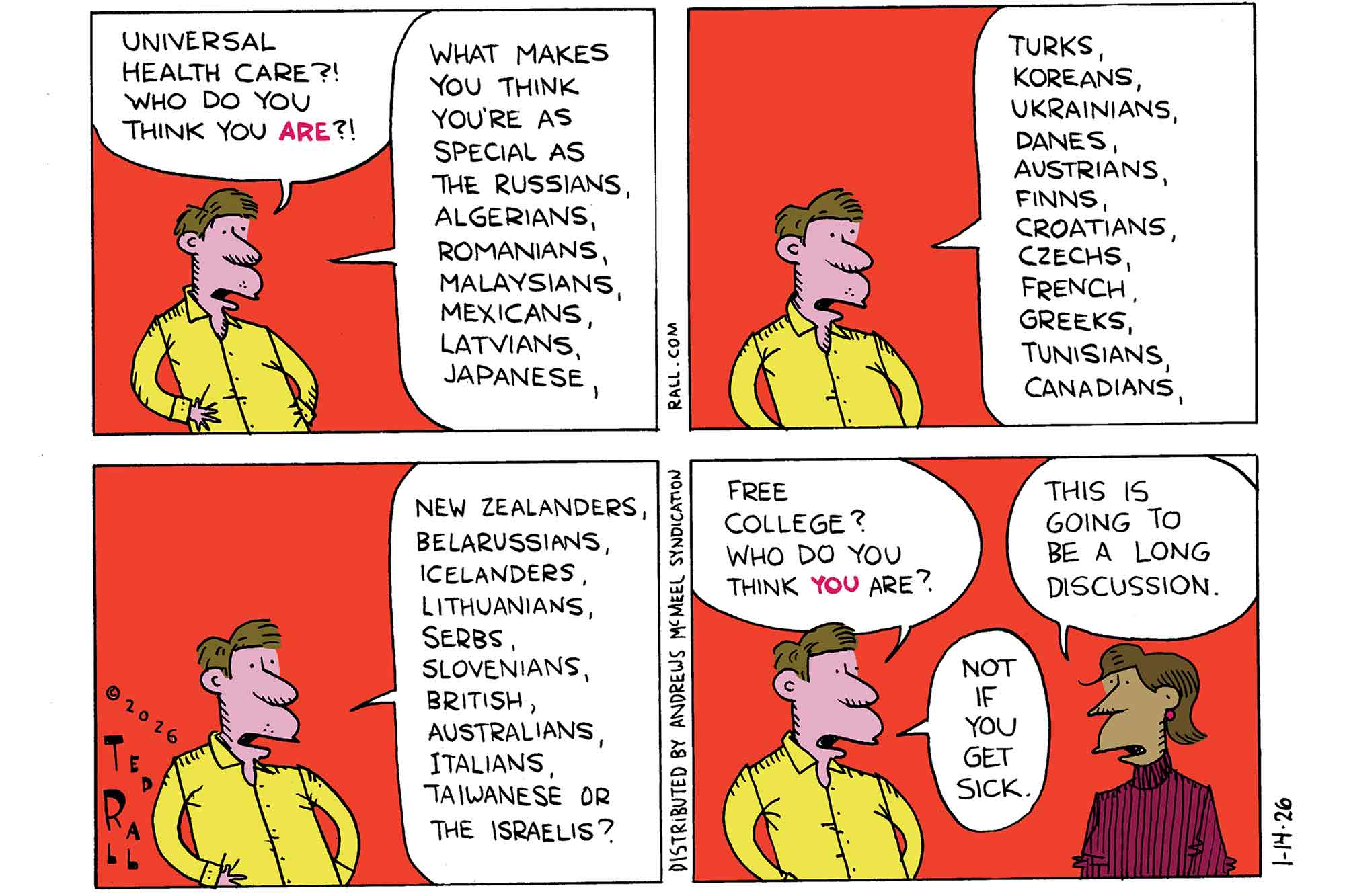 universal health care