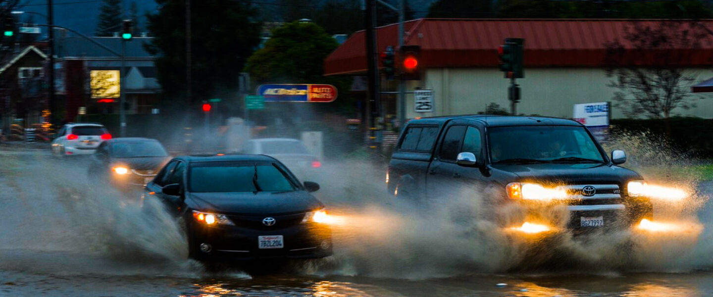 Heavy California rains, drought