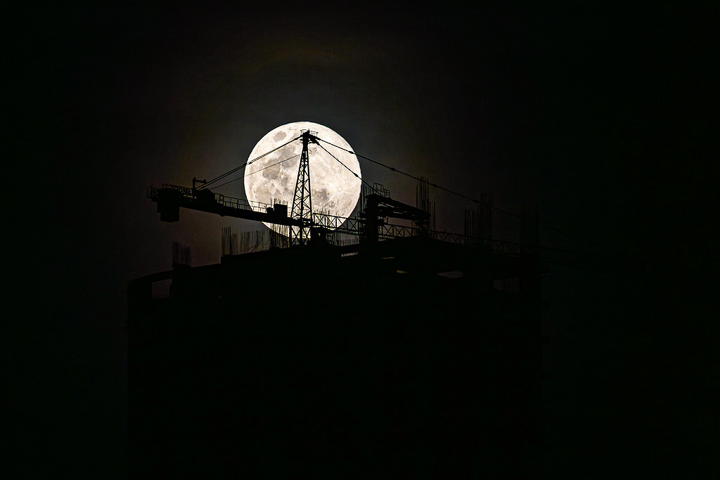 astronomy, phenomena, Earth, wolf supermoon, world gallery