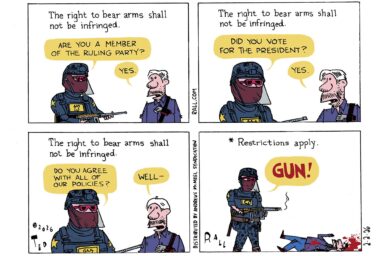 2nd Amendment, Right to Bear Arms, Donald Trump, ICE