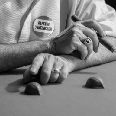 defense contractor, shell game