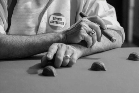 defense contractor, shell game