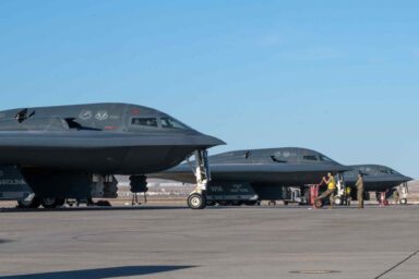 B-2 Spirit, stealth bombers, Iran