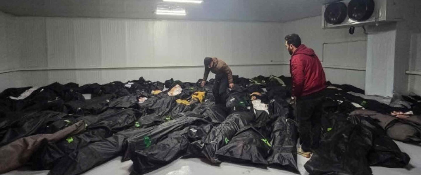 Bodies, Iranian, protesters, Kahrizak District