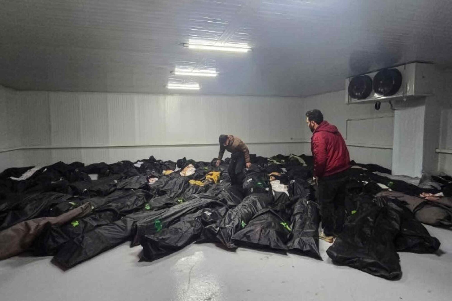 Bodies, Iranian, protesters, Kahrizak District