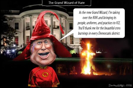 Donald Trump, Grand Wizard, KKK, Ku Klux Klan, racism