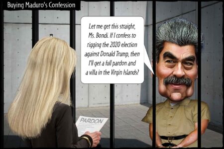 Pam Bondi, Nicolás Maduro, Venezuela, 2026, 2028, elections