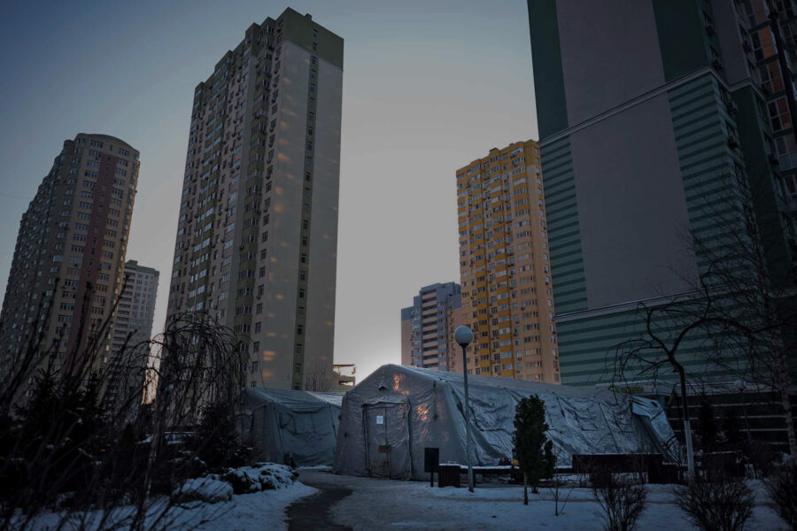 Invincibility Point, Kyiv, Ukraine