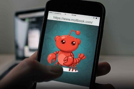 Moltbook, social network, AI agents