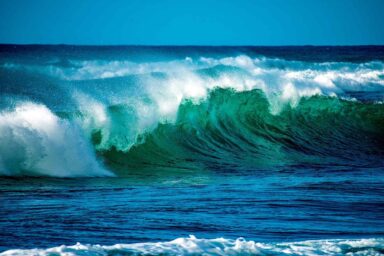 Ocean, waves, day time
