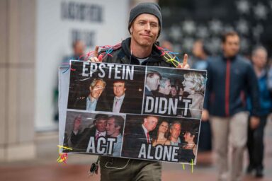 Sam Spadino, sign, Epstein Didn't Act Alone