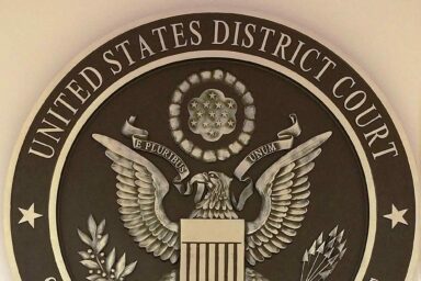 US District Court, seal