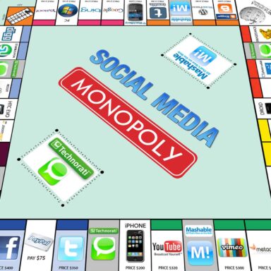 Social media, monopoly