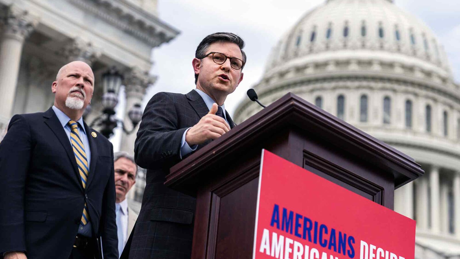 The Only Thing the ‘SAVE America Act’ Aims to Save Is Donald Trump