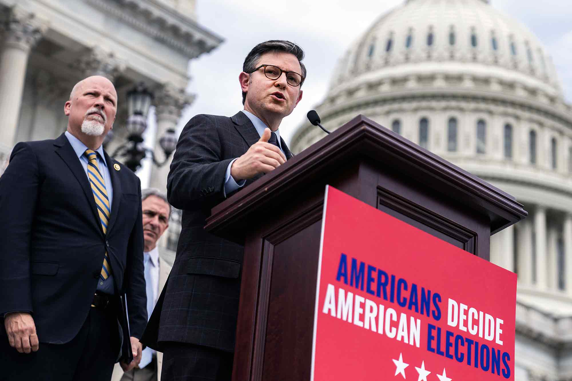 : Mike Johnson, Chip Roy, SAVE Act
