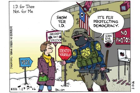 Voter ID, DHS