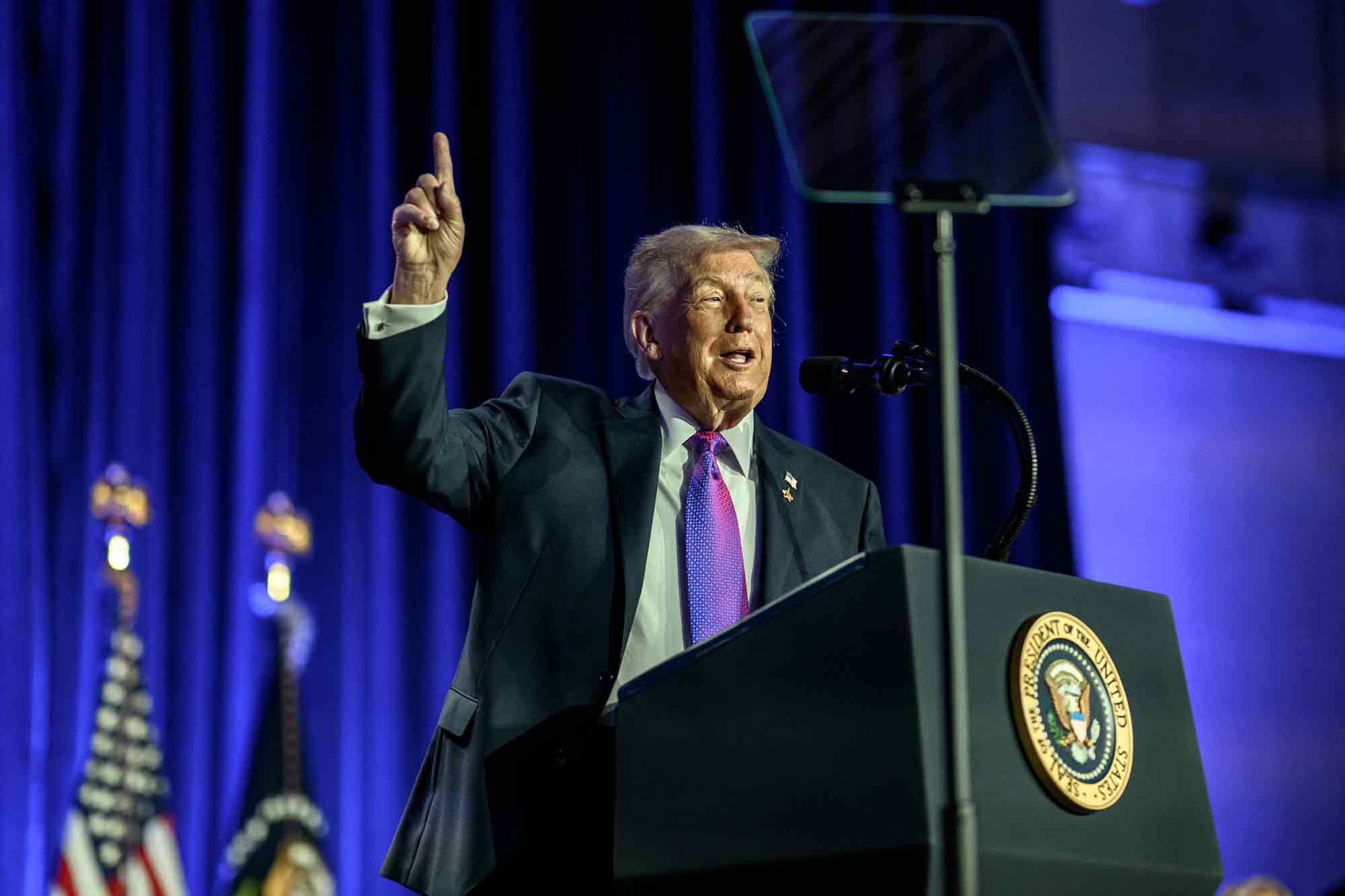 Donald Trump, National Prayer Breakfast , 2026