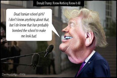 Donald Trump, Know-nothing, Know-it-all