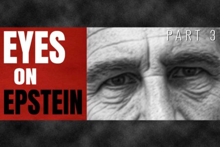 Eyes on Epstein, Part 3, Jeffrey Epstein, Donald Trump
