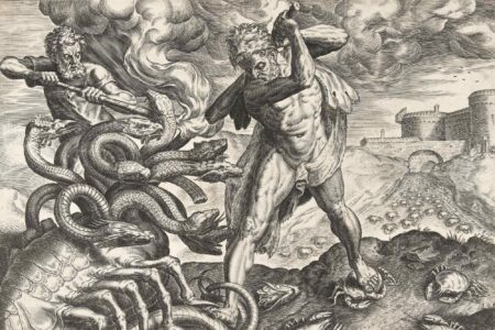 Hercules, Defeats, Hydra of Lerna