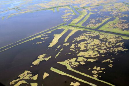 Lafourche O&G Canal, Lafourche Parish, LA