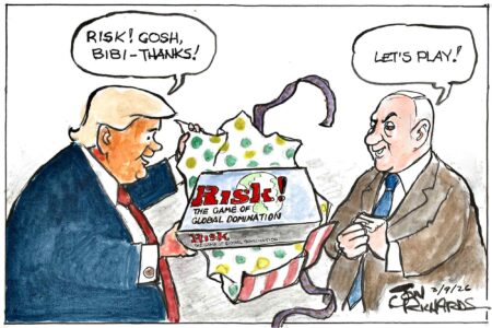 Donald Trump, Benjamin Netanyahu, Iran War, Tricking Trump
