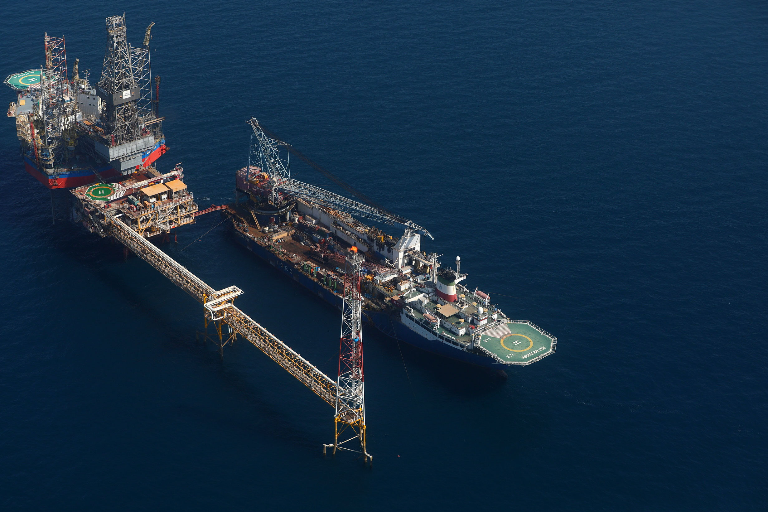 South Pars Oil Field, Iran