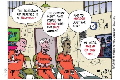 ICE, Nazi, Kidnappers, Rapists,