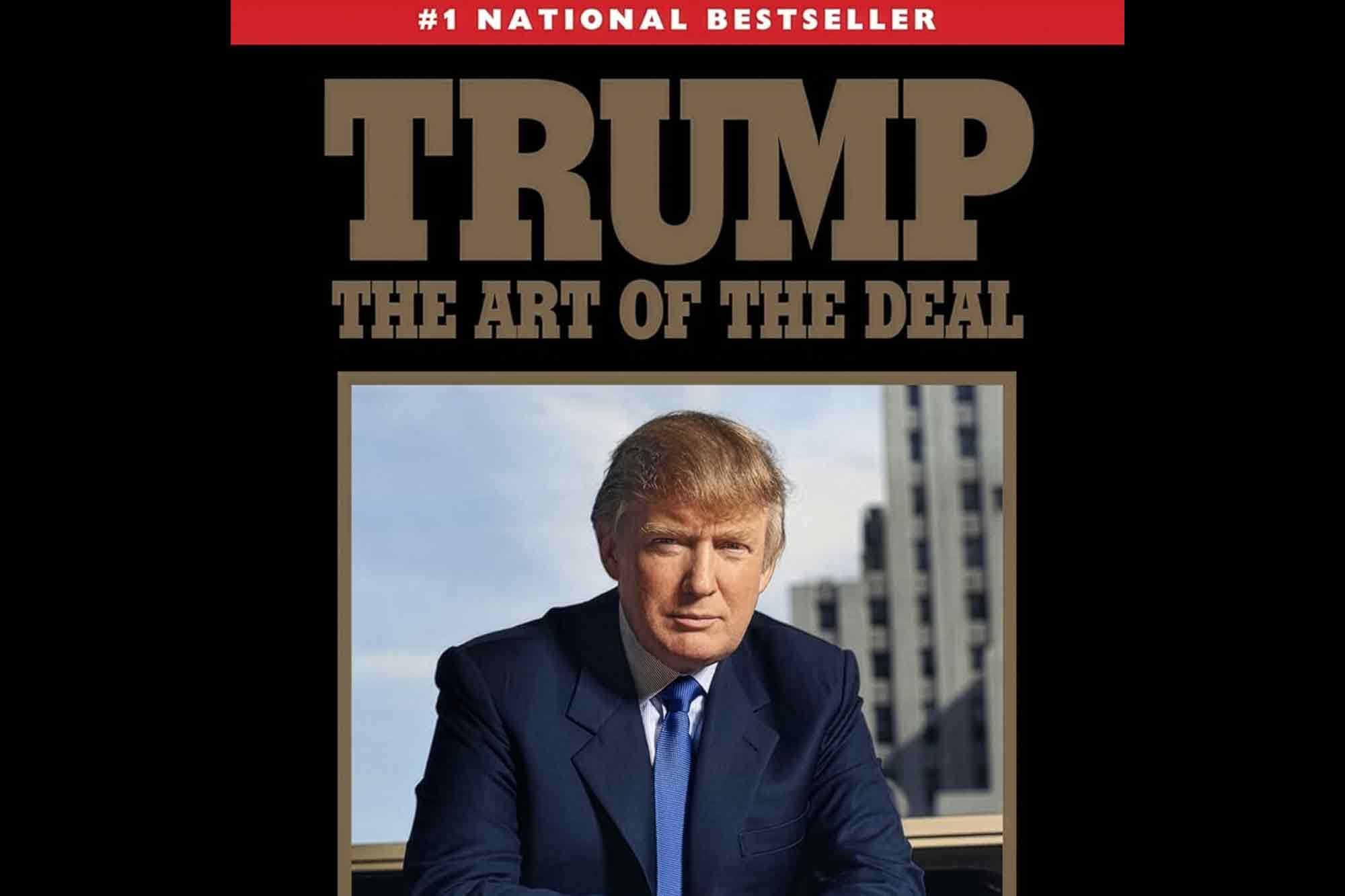 Trump, The Art of the Deal, Donald Trump, Tony Schwartz.