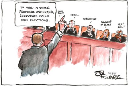 Donald Trump, Supreme Court, Mail-in Voting