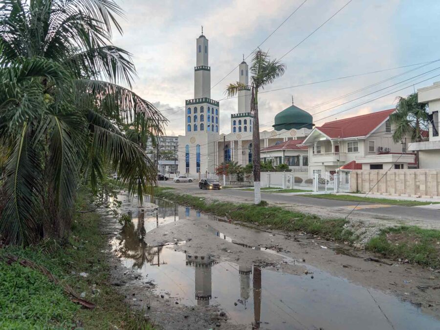 Mosque, Georgetown, Guyana