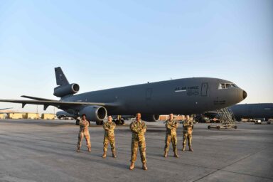 380th Expeditionary Maintenance Group, KC-10 Extender, Al Dhafra Air Base, United Arab Emirates