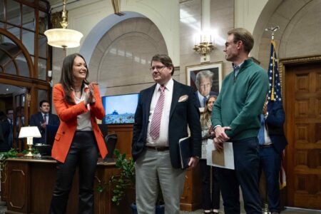 Secretary of Agriculture, Brooke Rollins, Stephen Vaden, Tyler Clarkson