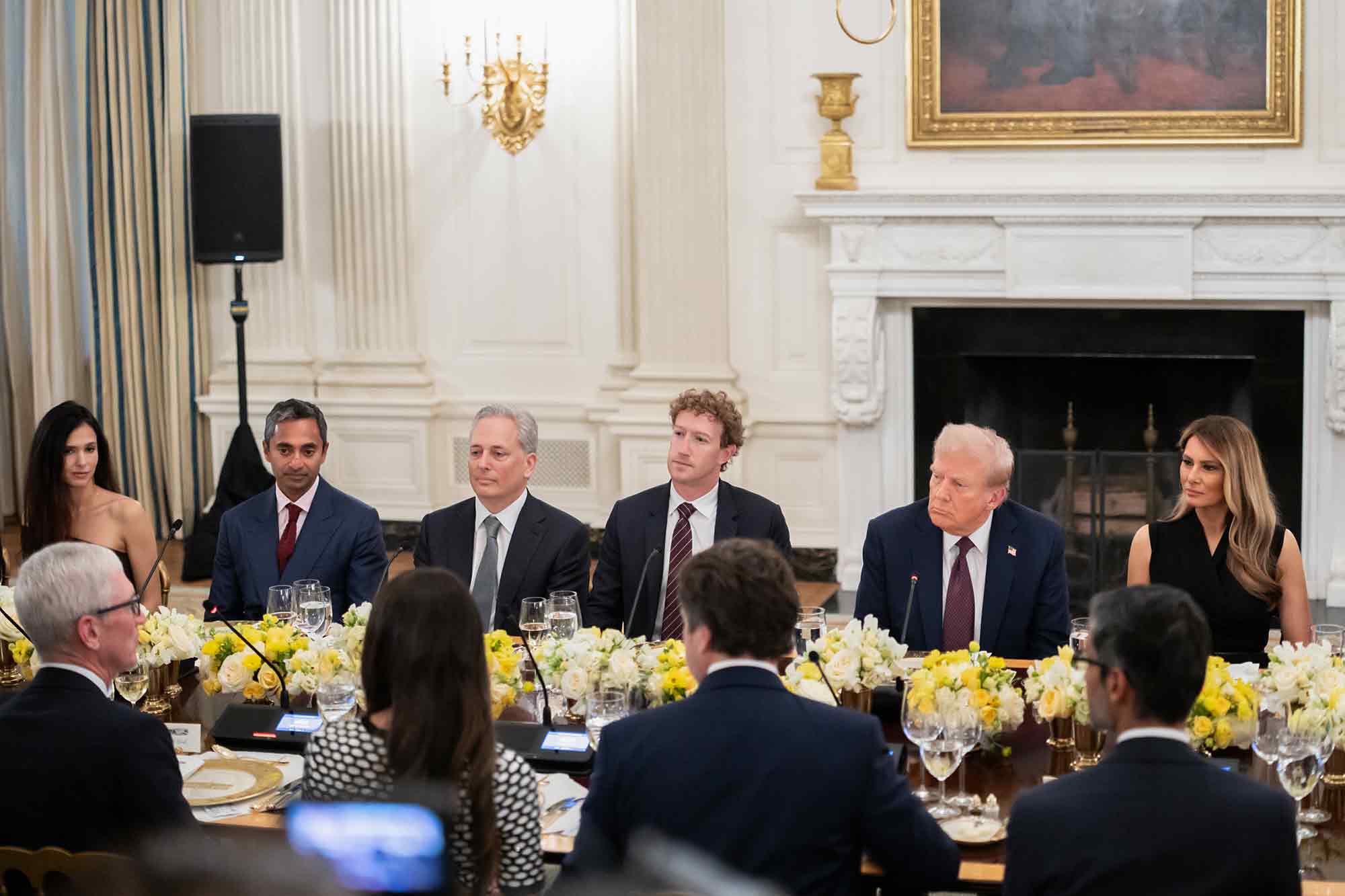 Donald Trump, business, technology, leaders