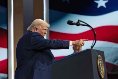 Painful Loss to Biden Keeps Haunting Trump Donald Trump, F11 Priority Summit, Faena Forum in Miami, FL