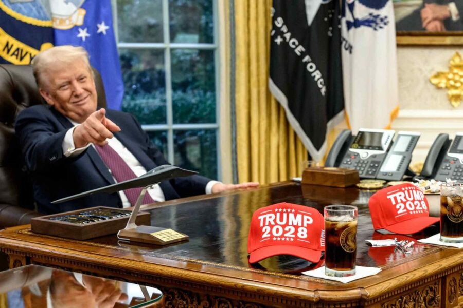 Donald Trump, Congressional Leaders, government shutdown, Trump 2028