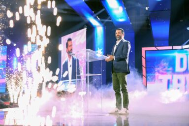 Don Jr.’s Investment Firm Is About to Miraculously Lose Some Documents Donald Trump Jr., 2024 AmericaFest, Phoenix Convention Center