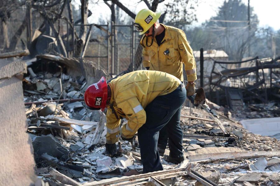 Eaton Fire, Los Angeles County, LA