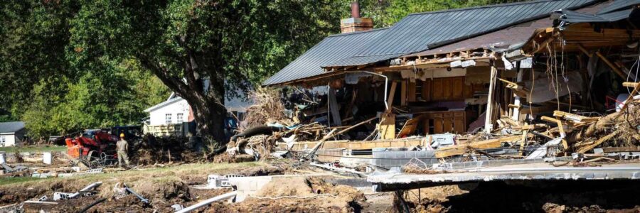 Erwin, TN, Hurricane Helene